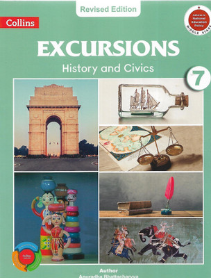Collins Excursions History And Civics Class 7 Collins Publishers(Paperback, ANURADHA BHATTACHARYA)