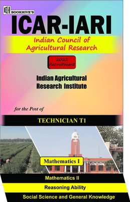 ICAR- IARI Technician T1 2022 (4 Books)(Paperback, MANISHAA JAIN)