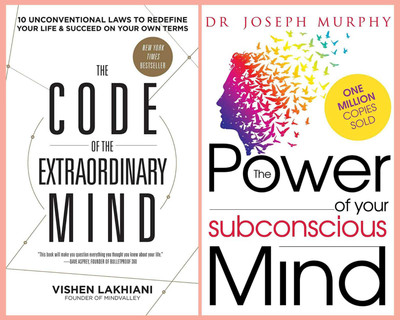 Combo Of (The Power Of Your Subconscious Mind + The Code Of The Extraordinary Mind) 10 Unconventional Laws To Redefine Your Life And Succeed On Your Own Terms(Paperback, Joseph Murphy) Combo Of (The Power Of Your Subconscious Mind + The Code Of The Extraordinary Mind) 10 Unconventional Laws To Redefine Your Life And Succeed On Your Own Terms(Paperback, Joseph Murphy)