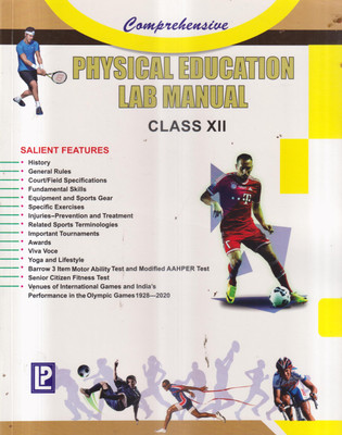 Comprehensive Physical Education Lab Manual Class Xii(Hardcover, PANAL OF AUTHOR'S)