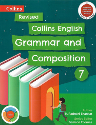 Collins English Grammar And Composition(Paperback, K. PADMINI SHANKAR, SAMSON THOMAS)