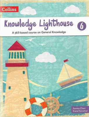 Knowledge Lighthouse A Course In G.k Class-6(Paperback, SEEMA CHARI)