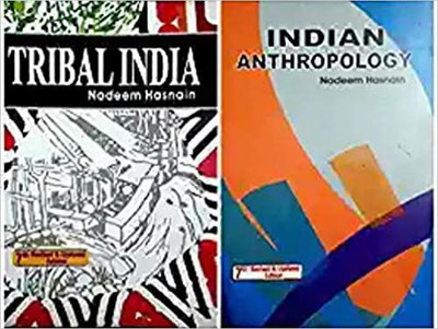 Indian Anthropology And Tribal India (Set Of Two Books) By Nadeem Hasnain (Latest Edition) Paperback – 1 January 2019 (Paperback, NEDEEM HOSAOIN)(Paperback, NADEEM HOSNOIN)