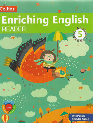 Enriching English Reader Class-5(Paperback, RITU PANKAJ, SHRADHA ANAND)