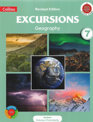 Collins Excursions Geography Class 7 Collins Publishers(Paperback, SUKANYA CHAKRABORTY)