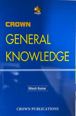 Crown General Knowledge(Paperback, RITESH KUMAR)