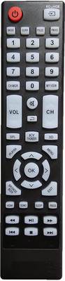 Nij Compatible For LED LCD Smart TV Universal 3D HDMI Remote Control ONIDA Remote Controller(Black)