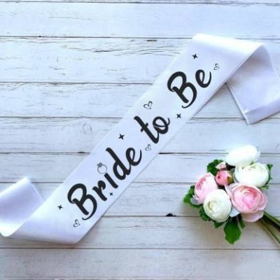 Arihant Hub Bride To Be Sash for Girls