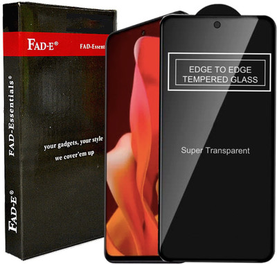 FAD-E Edge To Edge Tempered Glass for Mi 11i, Mi 11i Hypercharge, Xiaomi Mi 11i Hypercharge, Xiaomi Mi 11i(Pack of 1)