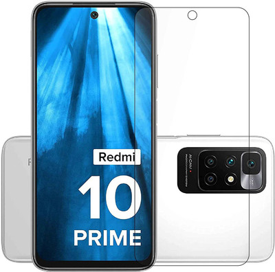 HQ Protection Tempered Glass Guard for Redmi 10 Prime, Redmi Note 10T 5G(Pack of 1)