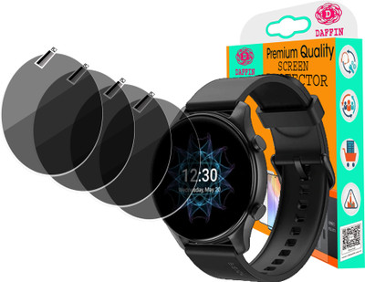 daffin Screen Guard for NoiseFit Evolve 2 SMART WATCH(Pack of 4)
