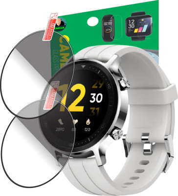 KANCHA Screen Guard for Realme Watch S(Pack of 2)