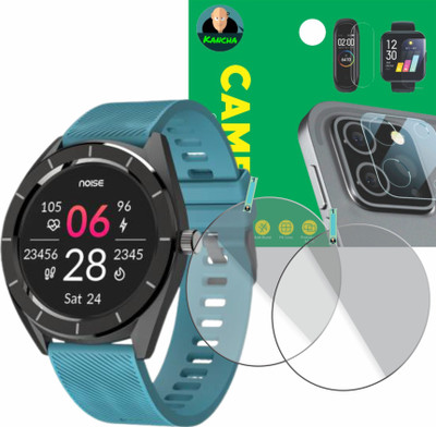 KANCHA Screen Guard for NOISEFIT ENDURE SMART WATCH(Pack of 2)