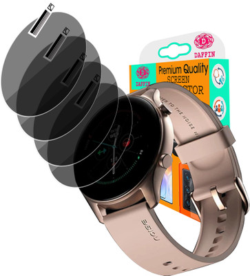 daffin Screen Guard for NoiseFit Evolve 2 SMART WATCH(Pack of 4)