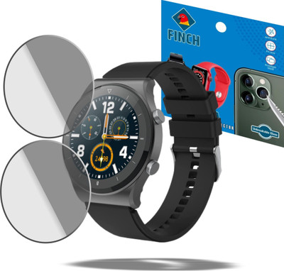 FINCH Screen Guard for Pebble Revo Smartwatch(Pack of 2)