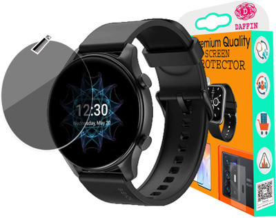 daffin Screen Guard for NoiseFit Evolve 2 SMART WATCH(Pack of 1)