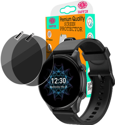 daffin Screen Guard for NoiseFit Evolve 2 SMART WATCH(Pack of 2)