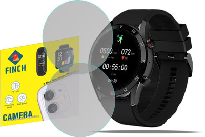 FINCH Screen Guard for Gionee STYLFIT GSW8 WATCH(Pack of 2)