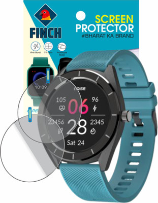 FINCH Screen Guard for NOISEFIT ENDURE SMARTWATCH(Pack of 2)