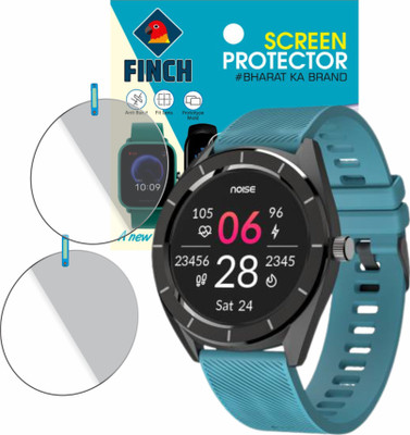 FINCH Screen Guard for NOISEFIT ENDURE SMARTWATCH(Pack of 2)