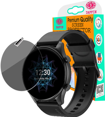 daffin Screen Guard for NoiseFit Evolve 2 SMART WATCH(Pack of 1)
