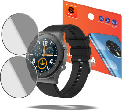 olanga Screen Guard for Pebble Revo Smartwatch(Pack of 2)