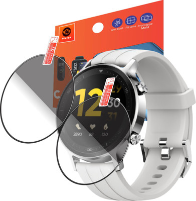 Olonga Screen Guard for Realme Watch S(Pack of 2)