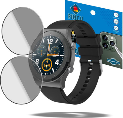 FINCH Screen Guard for Pebble Revo Smartwatch 42(Pack of 2)