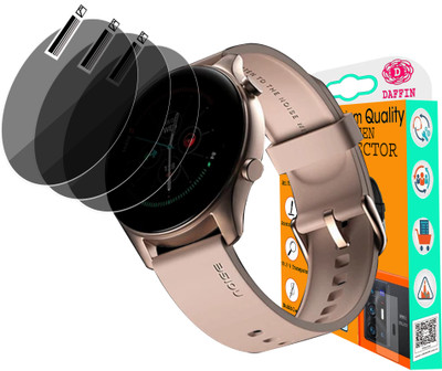 daffin Screen Guard for NoiseFit Evolve 2 SMART WATCH(Pack of 3)