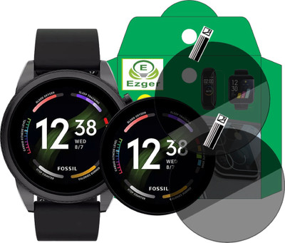 EZGER Screen Guard for FOSSIL GEN 6 SMARTWATCH(Pack of 2)