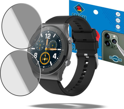 FINCH Screen Guard for Pebble Revo Smartwatch 42(Pack of 2)