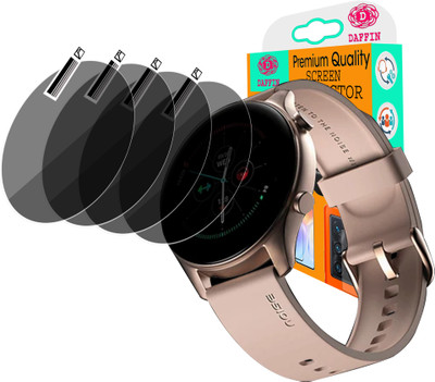 daffin Screen Guard for NoiseFit Evolve 2 SMART WATCH(Pack of 4)