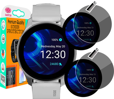 daffin Screen Guard for NoiseFit Evolve 2 SMART WATCH(Pack of 2)