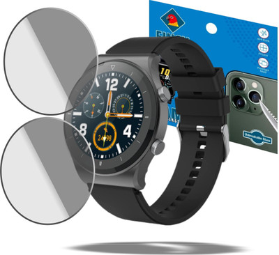 FINCH Screen Guard for Pebble Revo Smartwatch 42(Pack of 2)