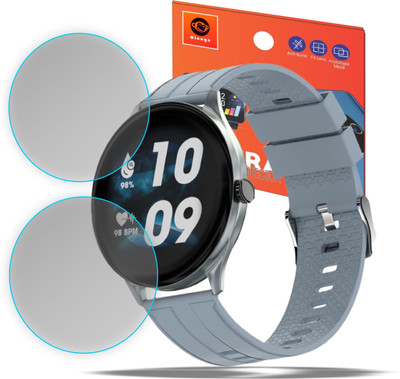 Olonga Screen Guard for Zebronics Zeb-Fit2220CH watch(Pack of 2)