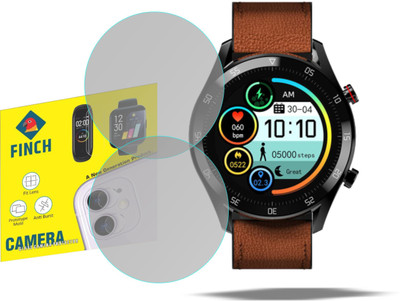 FINCH Screen Guard for Gionee STYLFIT GSW8 WATCH(Pack of 2)