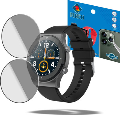 FINCH Screen Guard for Pebble Revo Smartwatch(Pack of 2)