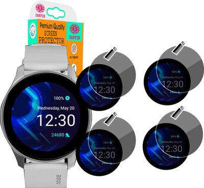 daffin Screen Guard for NoiseFit Evolve 2 SMART WATCH(Pack of 4)