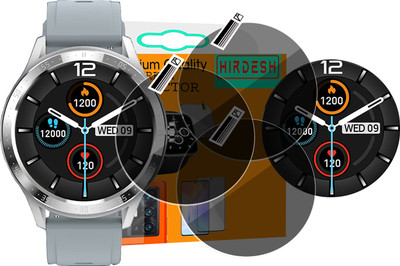 hirdesh Screen Guard for FIRE-BOLTT 360 SPO2(Pack of 3)