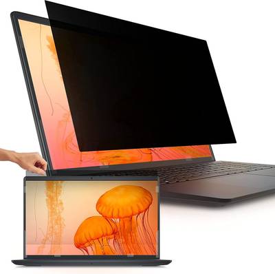 PxIn Privacy Screen Guard for 14 inch Laptop|Anti Glare & UV/Blue Light Resistant | Zero Eye Strain