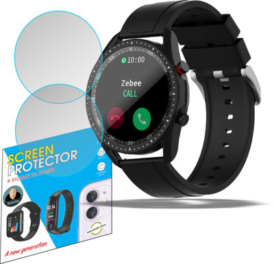 KANCHA Screen Guard for Zebronics ZEB-FIT4220CH WATCH(Pack of 2)