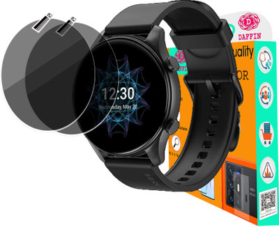 daffin Screen Guard for NoiseFit Evolve 2 SMART WATCH(Pack of 2)