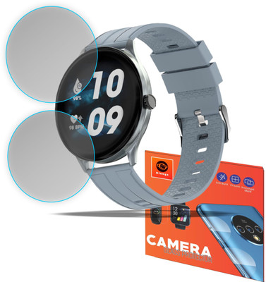 Olonga Screen Guard for Zebronics Zeb-Fit2220CH watch(Pack of 2)