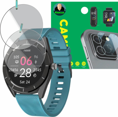 KANCHA Screen Guard for NOISEFIT ENDURE SMART WATCH(Pack of 2)