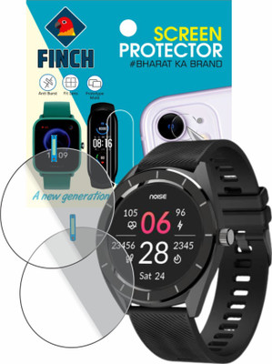 FINCH Screen Guard for NOISEFIT ENDURE SMARTWATCH(Pack of 2)