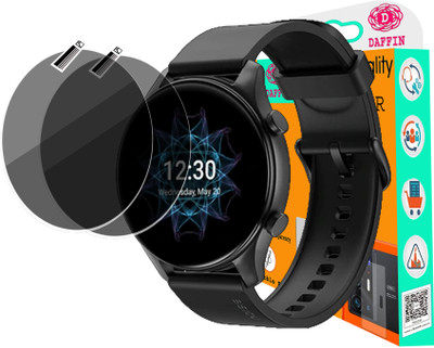 daffin Screen Guard for NoiseFit Evolve 2 SMART WATCH(Pack of 2)