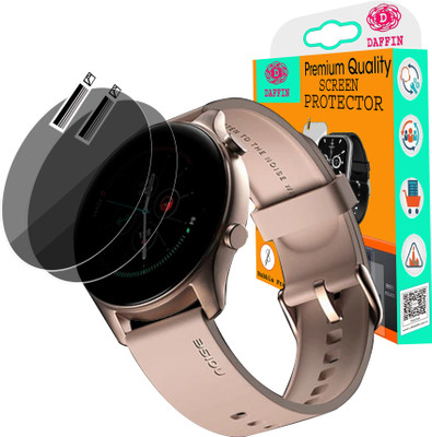 daffin Screen Guard for NoiseFit Evolve 2 SMART WATCH(Pack of 2)
