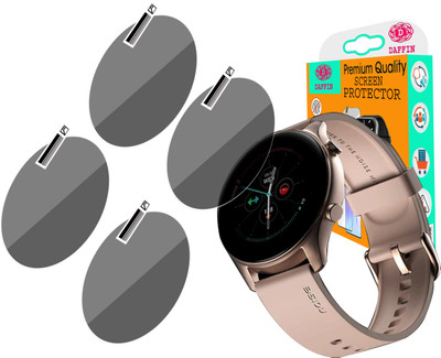 daffin Screen Guard for NoiseFit Evolve 2 SMART WATCH(Pack of 4)
