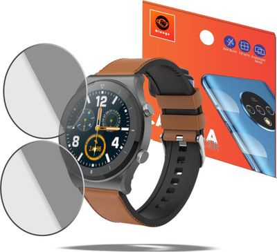olanga Screen Guard for Pebble Revo Smartwatch(Pack of 2)