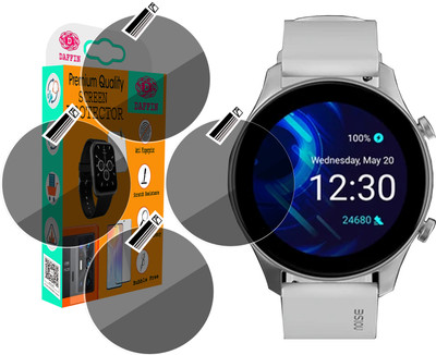 daffin Screen Guard for NoiseFit Evolve 2 SMART WATCH(Pack of 4)
